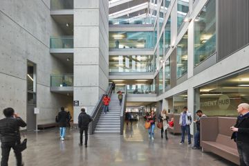 Interior of Manchester Metropolitan University (MMU) Business School Interior of Manchester Metropolitan University (MMU) Business School