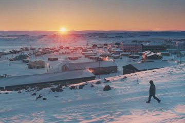 Iqaluit sunset