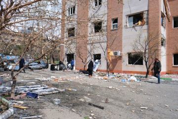 Shahid Beheshti University's laser and plasma lab destroyed after a missile strike on April 3, 2026