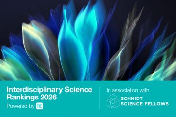 Interdisciplinary Science Rankings 2026 Interdisciplinary Science Rankings 2026