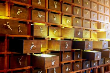Library drawers Library drawers