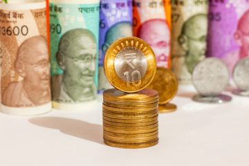 Indian currency notes and coins Indian currency notes and coins