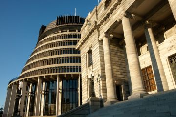 New Zealand, parliament, government