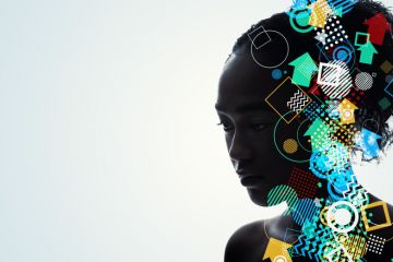 Woman’s head full of ideas Woman’s head full of ideas symbolising interdisciplinarity