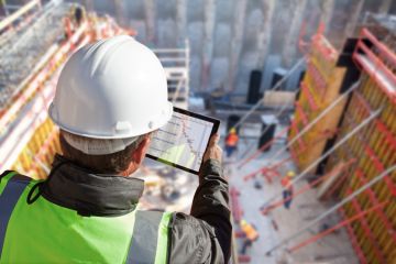 Construction of foundation of a building