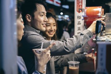 Taipei night market