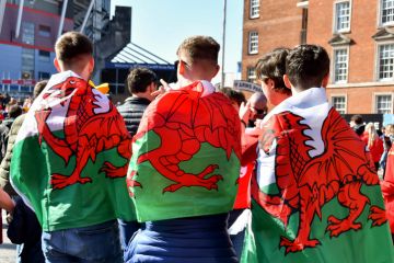 Welsh fans