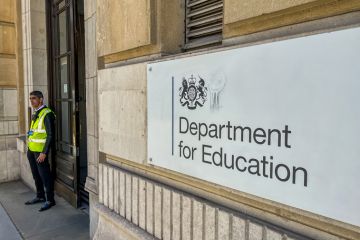 The office building of Department for Education, London The office building of Department for Education, London