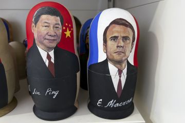 Matryoshka dolls for sale in souvenir shop in Budapest, Hungary. Matryoshka dolls for sale in souvenir shop in Budapest, Hungary.