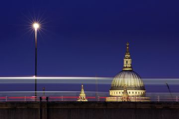 London, Waterloo Bridge,