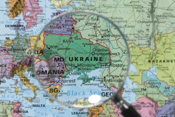 Ukraine map