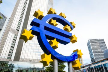 A giant euro sign A giant euro sign