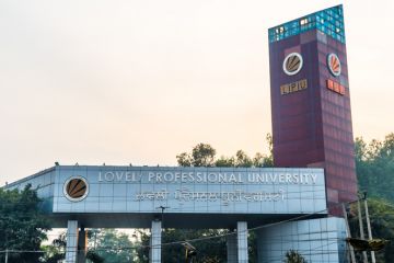 Lovely Professional University, LPU, is a private university located in Chaheru