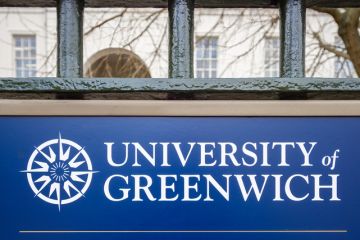 University of Greenwich in London