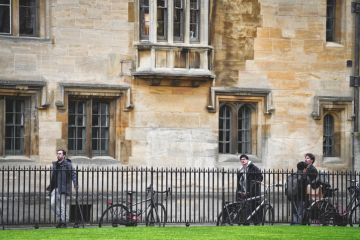 Radcliffe Square In Oxford Radcliffe Square In Oxford