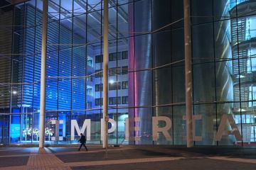 The Imperial College campus in London, England