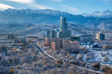 Kazakh city of Almaty
