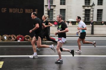 Runners at the 2012 British London 10K