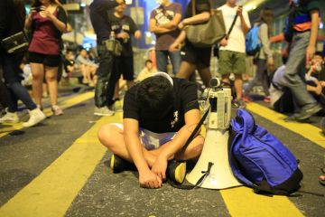 Hong Kong protest