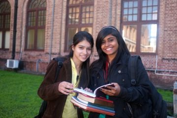 Indian students studying in Canada Indian students studying in Canada