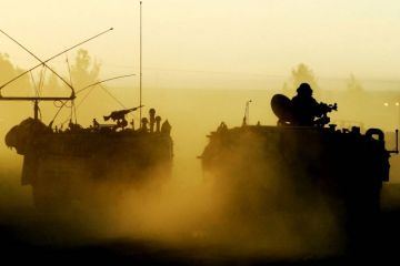 Tanks in Gaza Tanks in Gaza