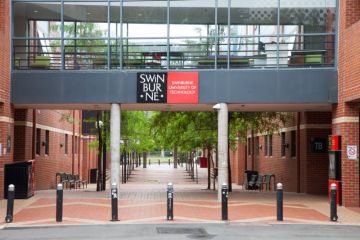 Hawthorn campus, Swinburne University of Technology in Melbourne, Australia
