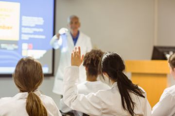 Asian female researcher