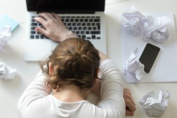 Is the requirement for academics to constantly learn new skills going to burn them out? A woman falling asleep at her desk. Is the requirement for academics to constantly learn new skills going to burn them out?