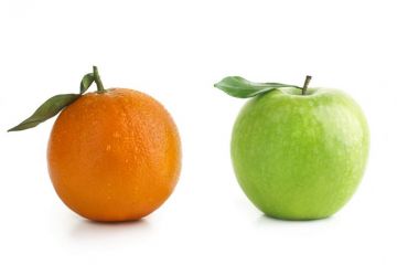 apple and orange apple and orange