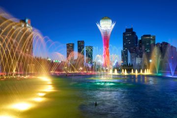 Nur-Sultan, Kazakhstan Kazakhstan, university, higher education, America