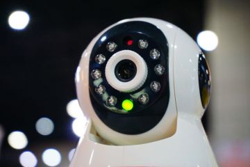 A video monitor A video monitor