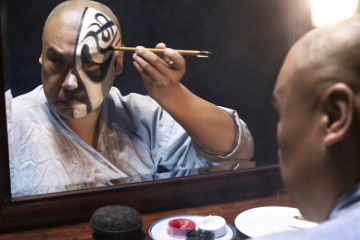 Chinese opera mask Chinese opera mask