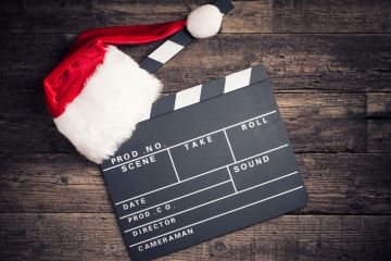 christmas, film, filming, video, santa