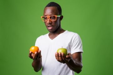Apple orange