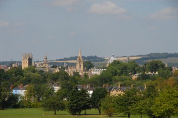 Oxford skyline