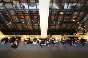 Readers in the British Library Readers in the British Library