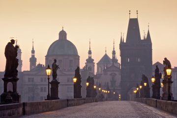 Prague charles bridge Prague charles bridge