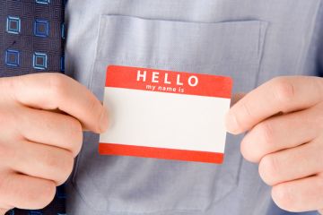name, name tag, identity
