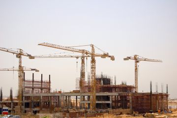 Construction site Egypt Construction site Egypt