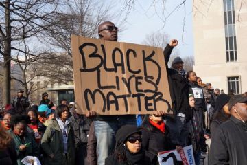 Black Lives Matter protest