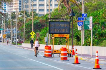 Florida Covid sign