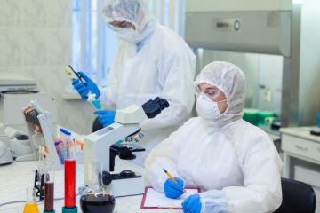 science lab coronavirus 