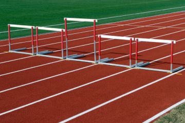 Uneven hurdles Uneven hurdles