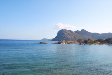 The Aegean University is situated on several idyllic Greek islands, including Rhodes, pictured Rhodes University aegean island paradise Syrian boat people crisis migrants