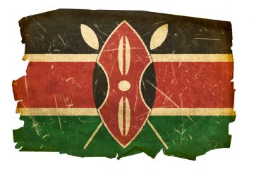 Kenyan flag Kenyan flag