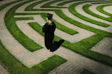Graduate employment maze