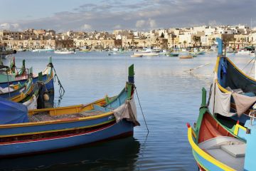 Malta fishing boat zonqor university US campus plan jordan de paul