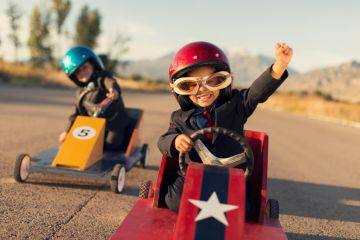 Go-kart race Go-kart race