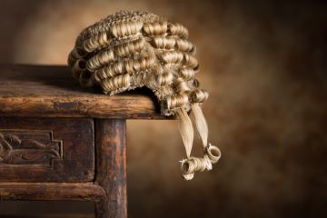Barrister's wig Barrister's wig