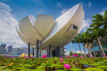 ArtScience Museum at Marina Bay Sands, Singapore